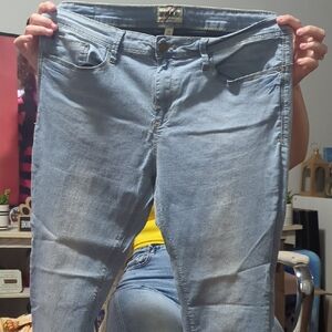 Women's Skinny Jeans in Light Blue